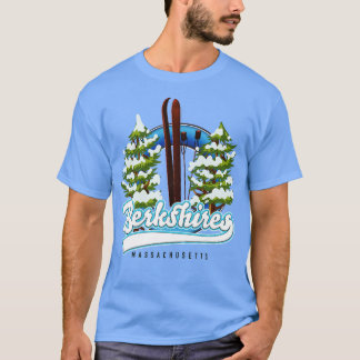 Camiseta Berkshires Massachusetts Ski TShirt