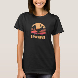 Camiseta Berkshires Massachusetts Squirrel Vintage Mamáes R
