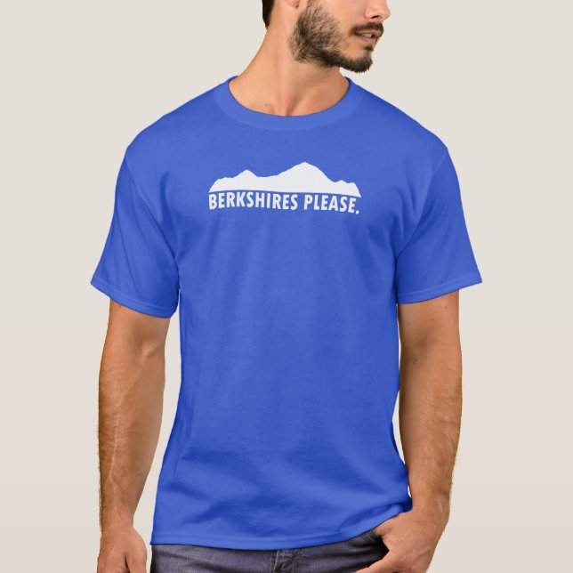 Camiseta Berkshires Por Favor (Anverso)