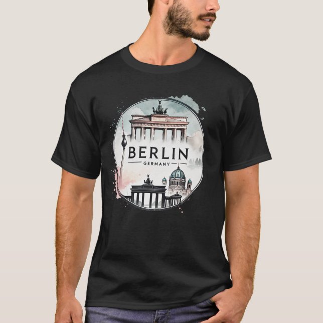 Camiseta Berlín (Anverso)