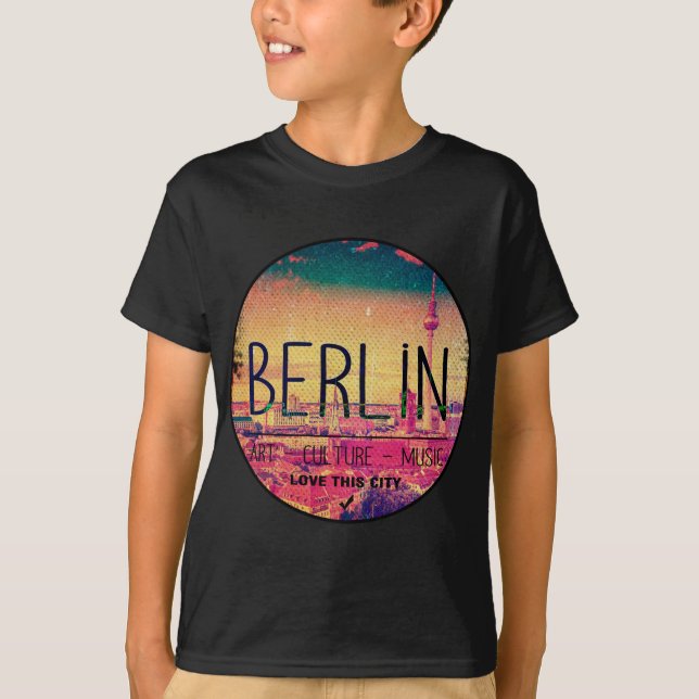 Camiseta Berlín (Anverso)