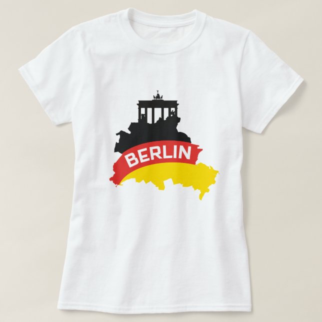 Camiseta Berlín (Diseño del anverso)
