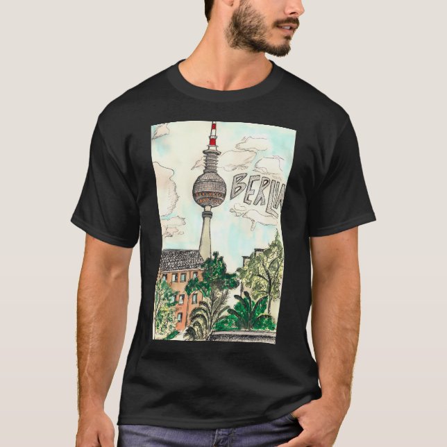 Camiseta Berlín (Anverso)