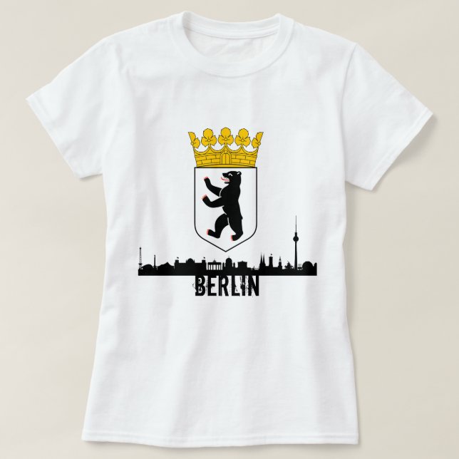 Camiseta Berlín (Diseño del anverso)
