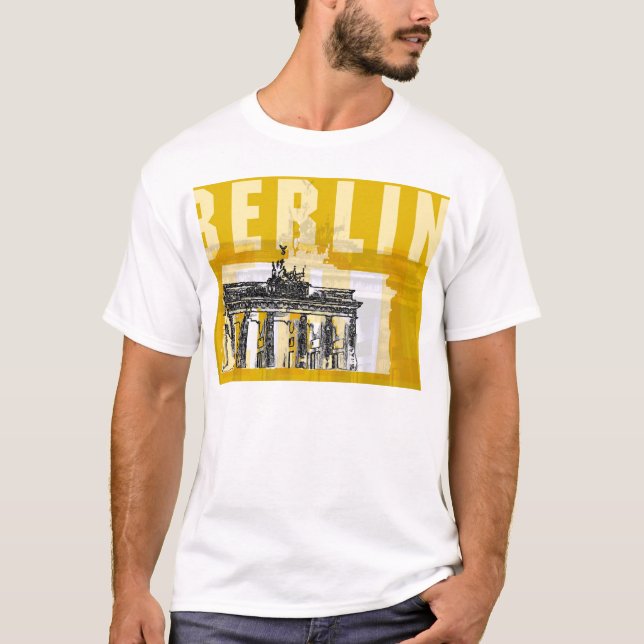 Camiseta Berlín (Anverso)