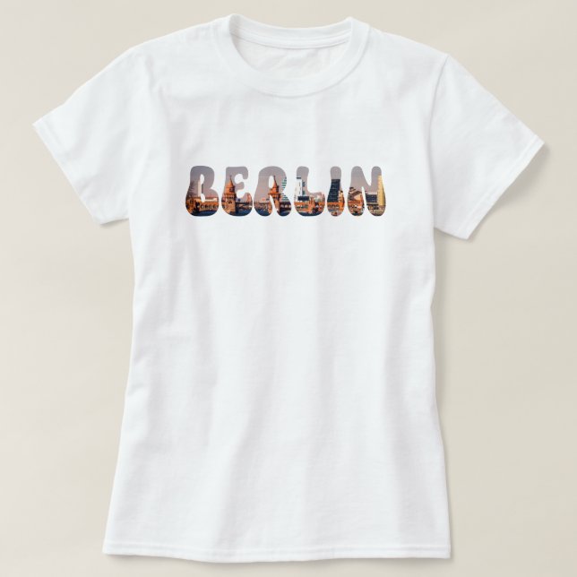 Camiseta Berlín (Diseño del anverso)