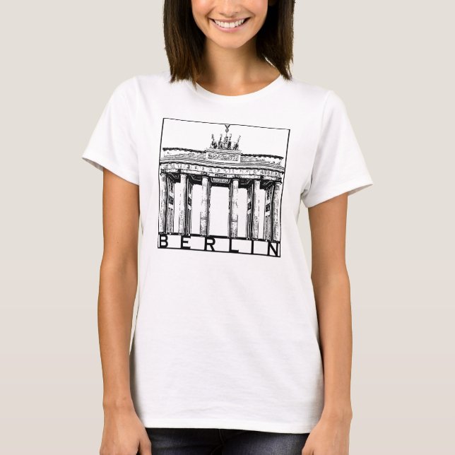 Camiseta Berlín (Anverso)