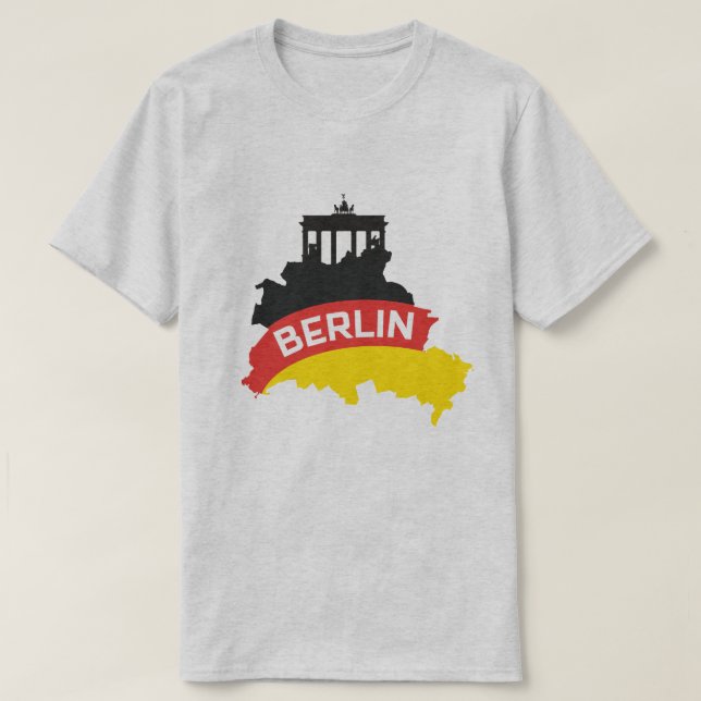 Camiseta Berlín (Diseño del anverso)