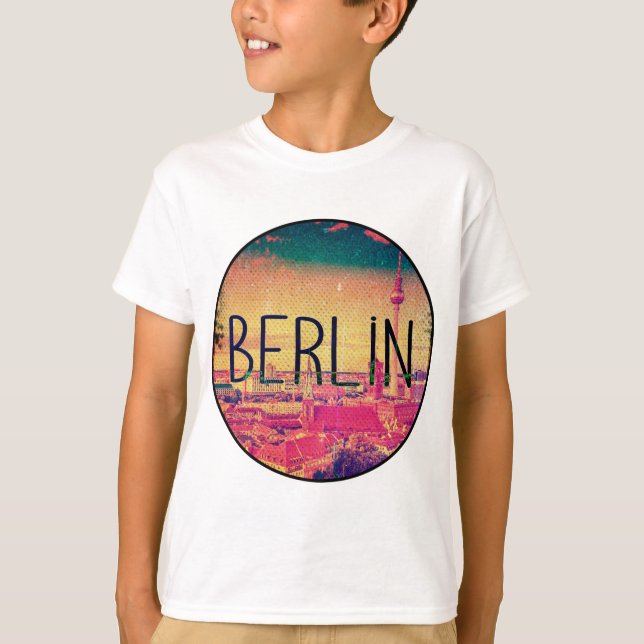 Camiseta Berlín (Anverso)