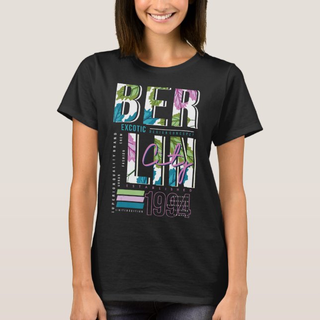 Camiseta Berlín 1994 (Anverso)