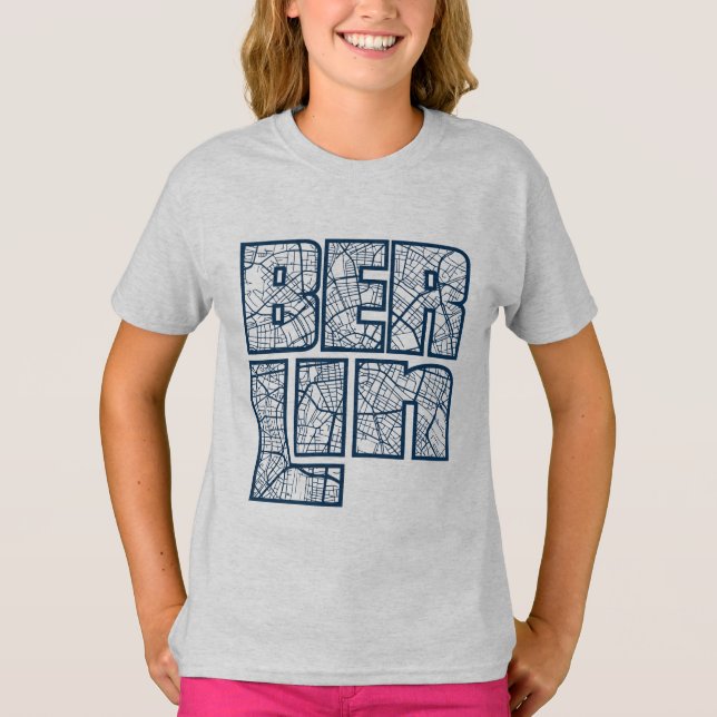 Camiseta Berlín 2 (Anverso)