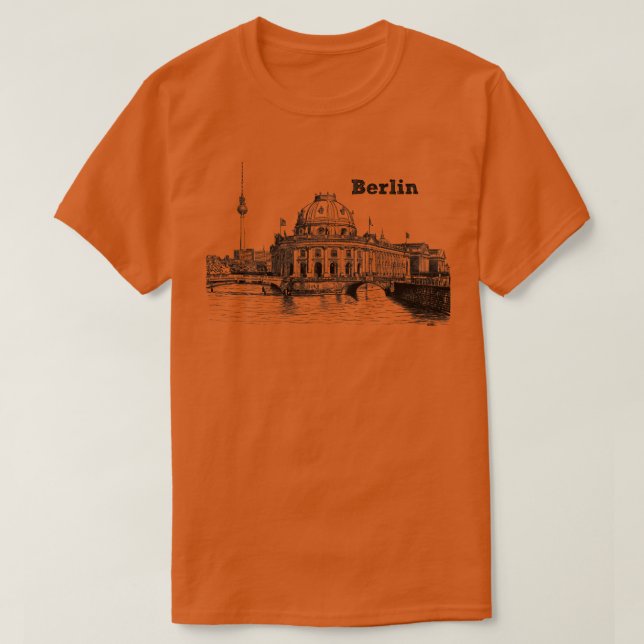 Camiseta Berlín 2 (Diseño del anverso)