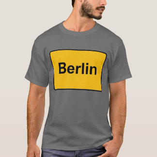 CAMISETA BERLÍN 3D