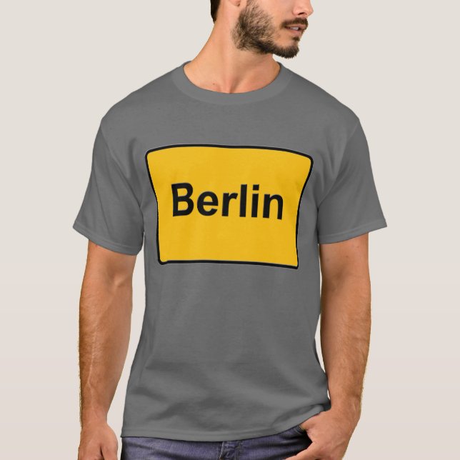 CAMISETA BERLÍN 3D (Anverso)