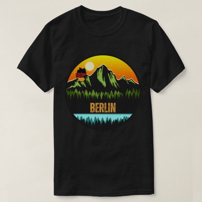 Camiseta Berlín, Alemania (Diseño del anverso)