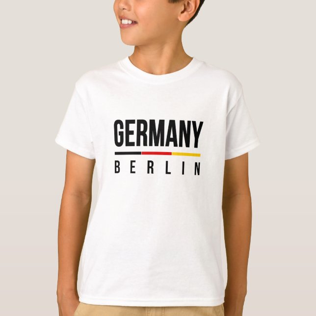 Camiseta Berlín Alemania (Anverso)