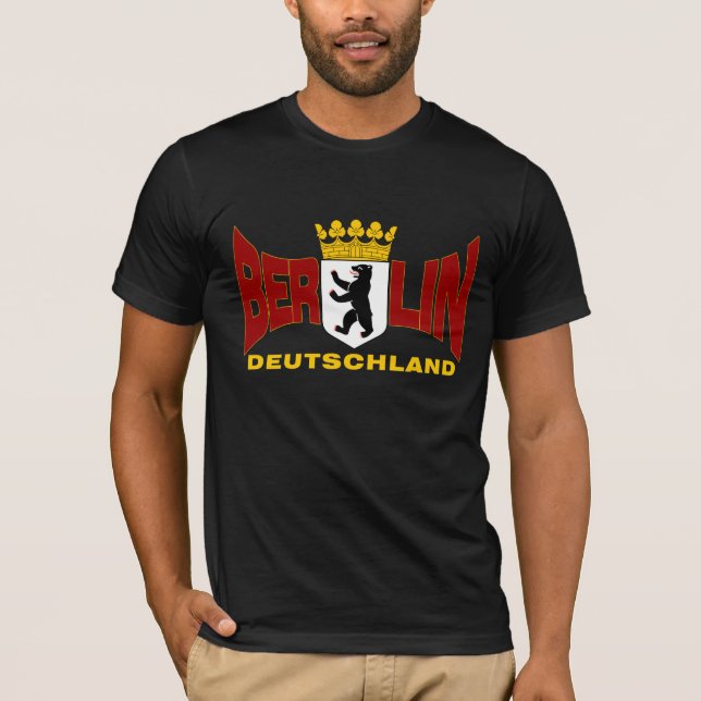 Camiseta Berlín, Alemania (Anverso)