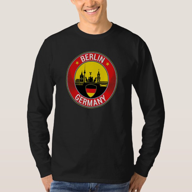 Camiseta Berlín Alemania (Anverso)