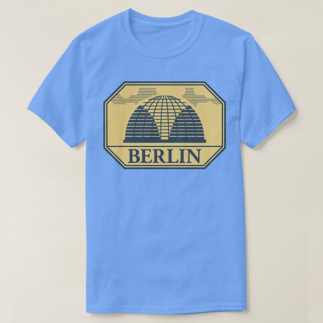 Camiseta Berlín Alemania (Diseño del anverso)