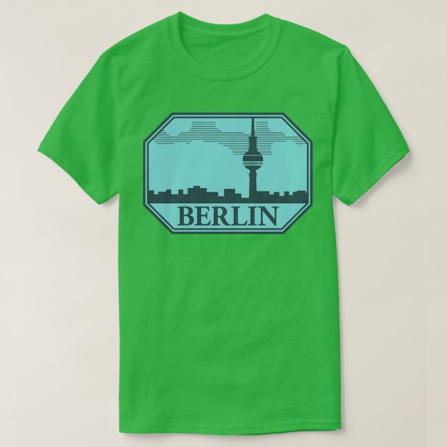 Camiseta Berlín Alemania 1 (Diseño del anverso)