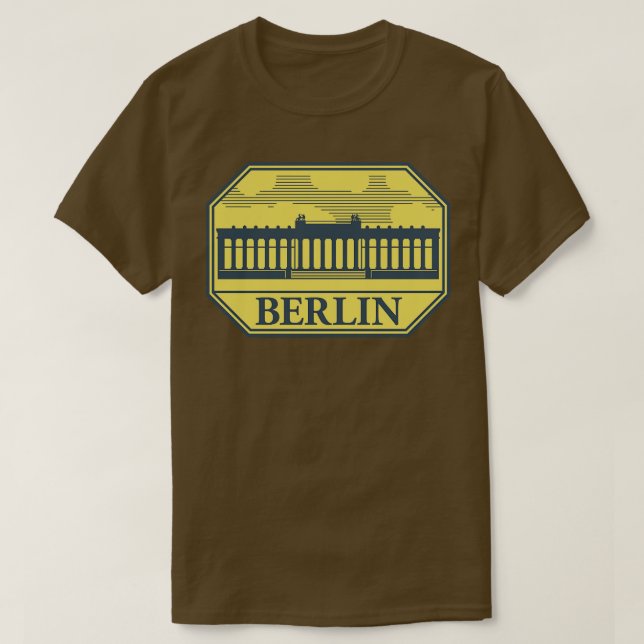 Camiseta Berlín Alemania 2 (Diseño del anverso)
