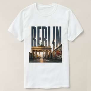 Camiseta Berlín Alemania Historia Moderna Vida Creativa Ciu