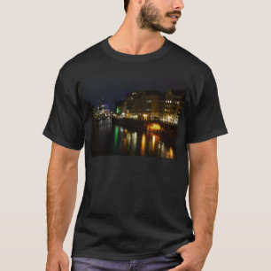 Camiseta Berlín Alemania Noche Spree Deutschland Nacht