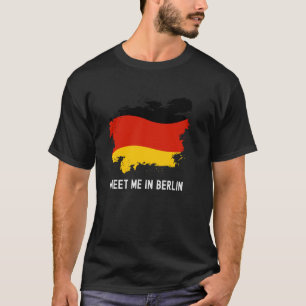 Camiseta Berlín Alemania Viaje y Vacaciones a Europa