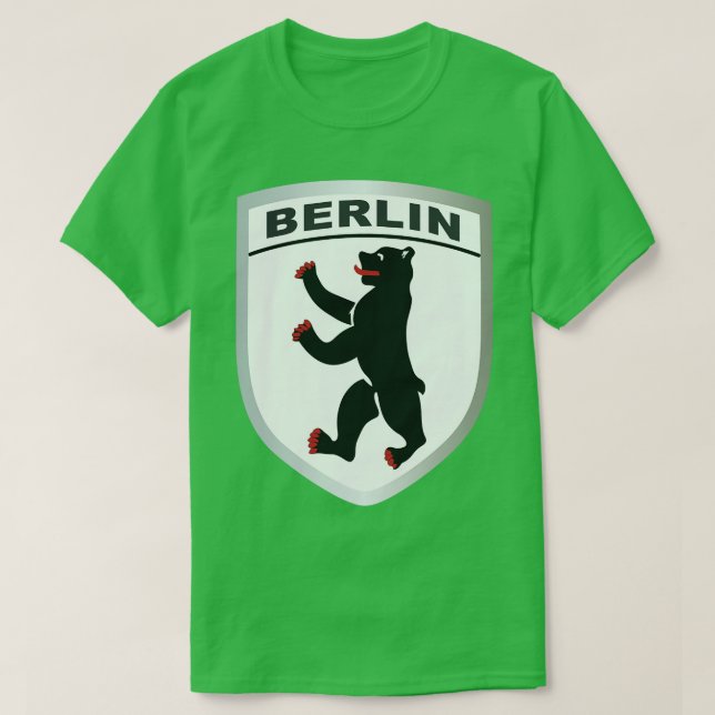 Camiseta Berlin Bear SSI X (Diseño del anverso)