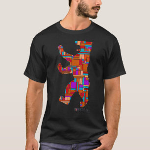 Camiseta Berlin Berlin Berlin Bear I Love Berlin