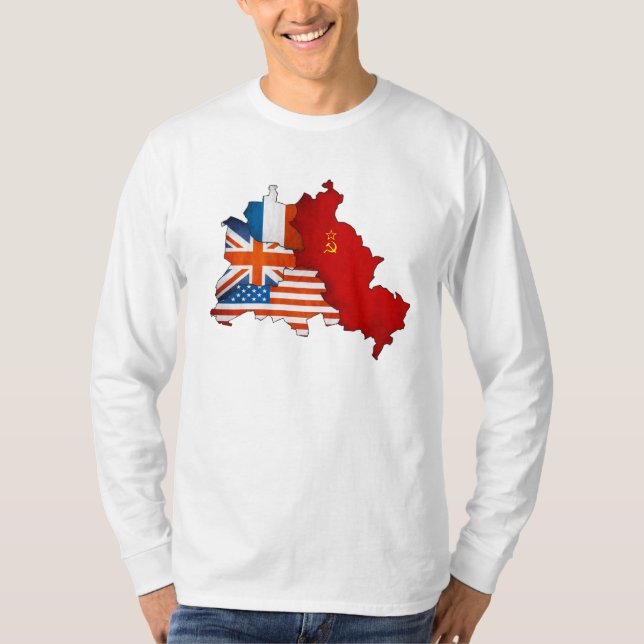 Camiseta Berlín - ciudad ocupada (Anverso)