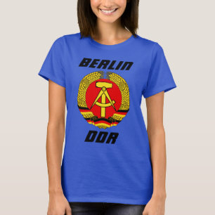 Camiseta Berlín, DDR - Alemania oriental (Berlín occidental