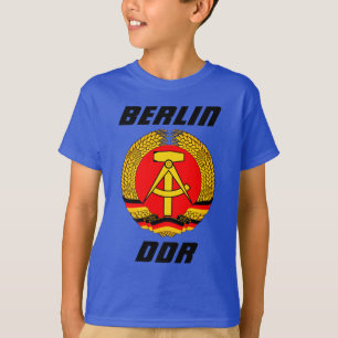 Camiseta Berlín, DDR - Niños de Alemania Oriental (Ost Berl