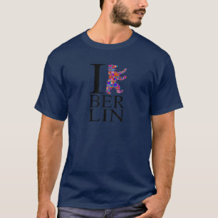 Camiseta Berlin Design - Berlin Bear - I Love Berlin