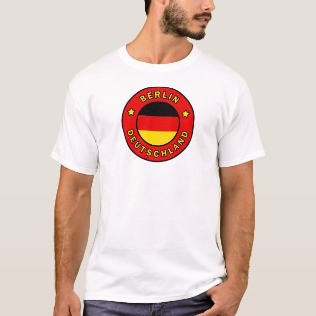 Camiseta Berlín Deutschland (Anverso)