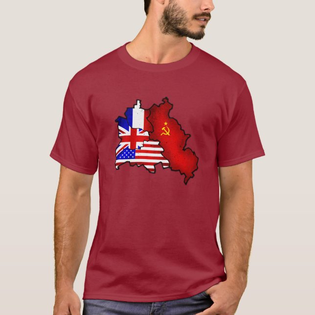Camiseta Berlín dividió la ciudad (Anverso)