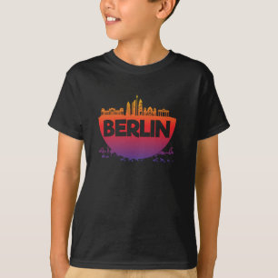 Camiseta Berlín En Nuevos Colores