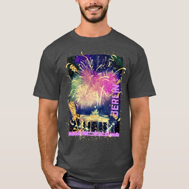 Camiseta Berlin Fireworks (Anverso)