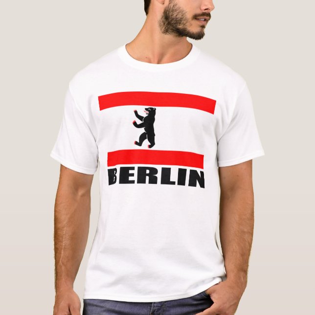 Camiseta Berlin Flag (Anverso)