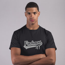 Camiseta Berlín Friedenau 41 Classic City Number