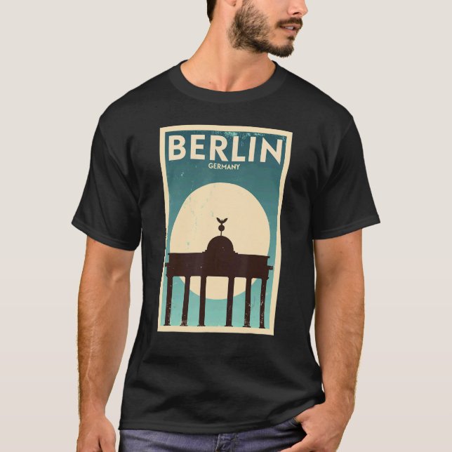 Camiseta Berlín I Love Berlin (Anverso)