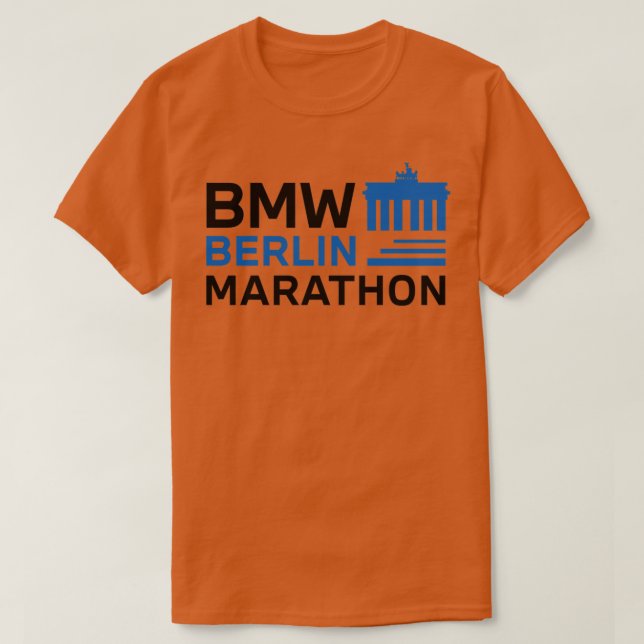 CAMISETA BERLIN MARATHON (Diseño del anverso)