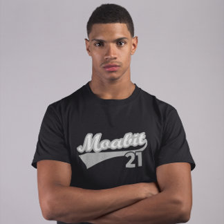 Camiseta Berlin Moabit 21 Classic Retro City