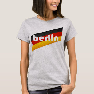 Camiseta Berlín moderno