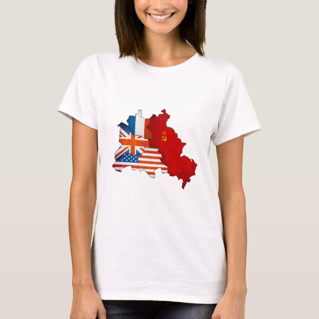 Camiseta Berlín ocupada (Anverso)