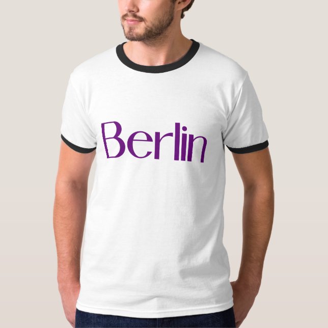 Camiseta BERLIN T-Shirt (Anverso)