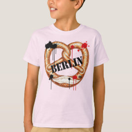 Camiseta Berlín tradicional, Crispy Pretzel, de Natasha Us