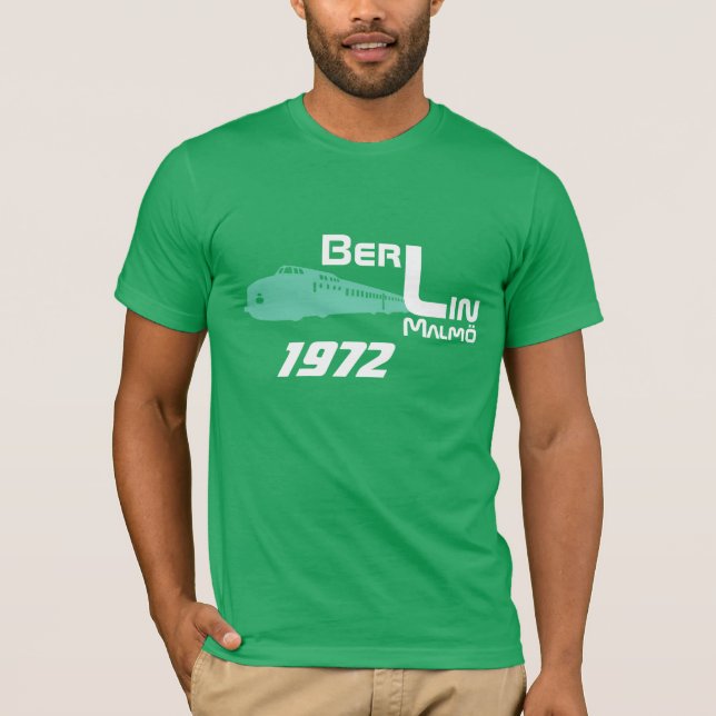 Camiseta Berlinaren diseño DDR (Anverso)