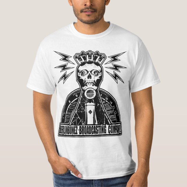 CAMISETA BERLINBONEZ BROADCASTING COMPANY TSHIRT (Anverso)