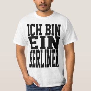 Camiseta Berlinés de Ein del bin de Ich